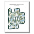 Sandridge Golf Club, Florida - Printed Golf Courses