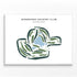Sandstone Country Club, Missouri - Printed Golf Courses