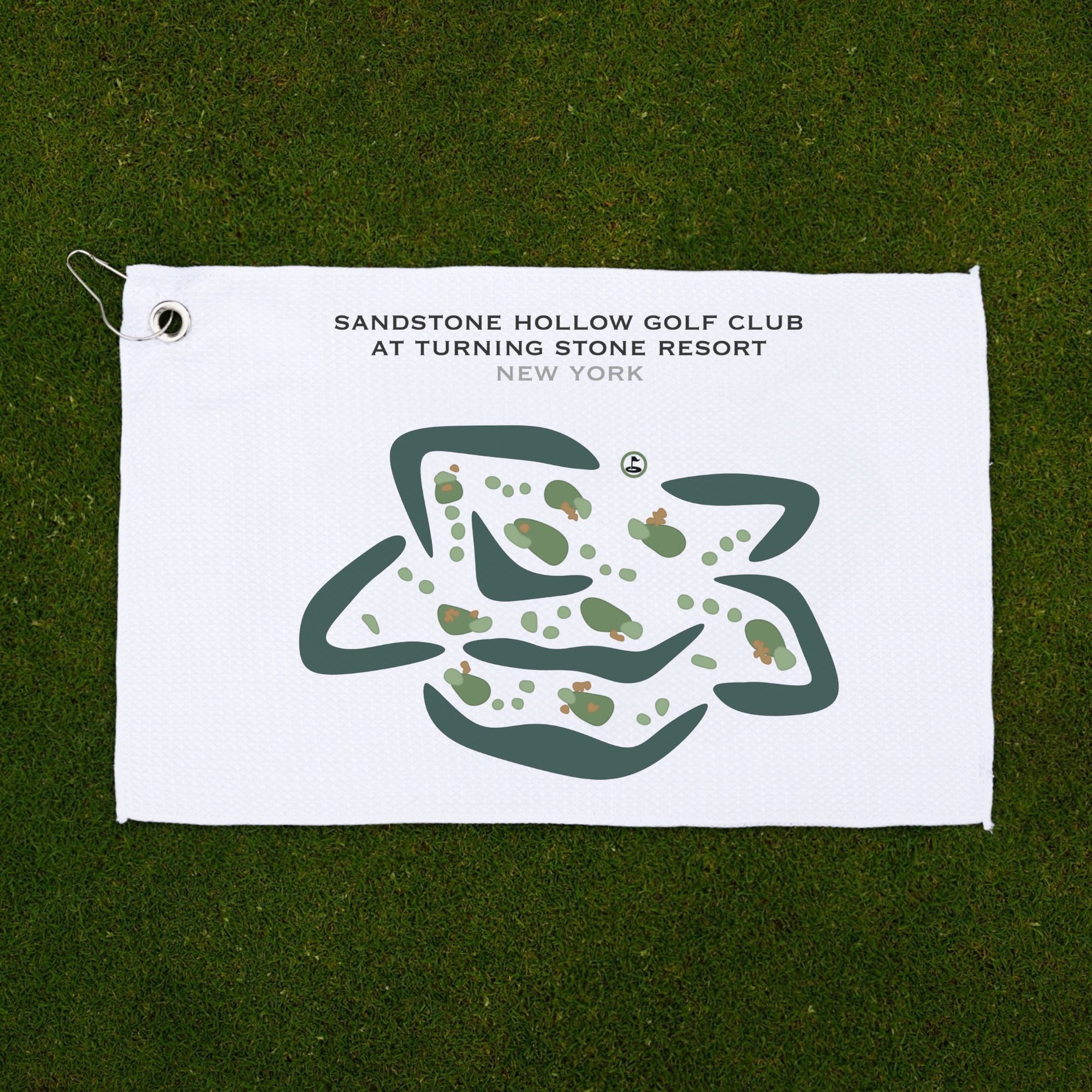 Sandstone Hollow Golf Club at Turning Stone Resort, New York - Printed Golf Courses