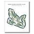 Sandy Burr Country Club, Massachusetts - Printed Golf Courses