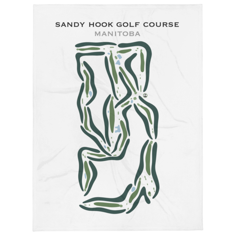 Sandy Hook Golf Course, Manitoba - Printed Golf Courses