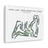 Sandy Lane - Green Monkey Golf Course, Barbados - Printed Golf Courses