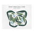 Sandy Pond Golf Links, New York - Printed Golf Courses
