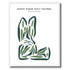 Sandy Ridge Golf Course, Michigan - Printed Golf Courses