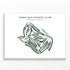 Sandy Run Country Club, Pennsylvania - Printed Golf Courses