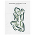 Sanford Country Club, Maine - Printed Golf Courses