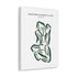 Sanford Country Club, Maine - Printed Golf Courses