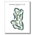 Sanford Country Club, Maine - Printed Golf Courses