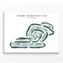 Sanibel Island Golf Club, Florida - Printed Golf Courses