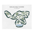Sanlan Golf Course, Florida - Printed Golf Courses