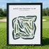 Santa Ana Country Club, California - Printed Golf Courses