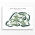 Santa Anita Golf Course, California - Printed Golf Courses