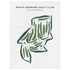Santa Barbara Golf Club, California - Printed Golf Courses