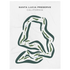 Santa Lucia Preserve, California - Printed Golf Courses