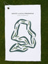Santa Lucia Preserve, California - Printed Golf Courses