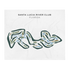 Santa Lucia River Club, Florida - Printed Golf Courses