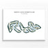 Santa Lucia River Club, Florida - Printed Golf Courses