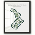 Santa Maria Country Club, California - Printed Golf Courses