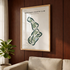 Santa Maria Country Club, California - Printed Golf Courses