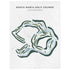Santa Maria Golf Course, Louisiana - Printed Golf Courses