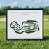Santa Paula Community Golf Course, California - Printed Golf Courses