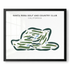 Santa Rosa Golf & Country Club, California - Printed Golf Courses