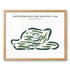 Santa Rosa Golf & Country Club, California - Printed Golf Courses