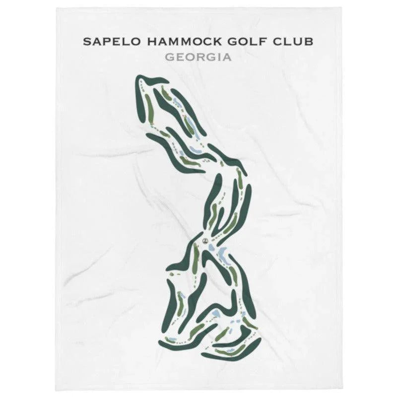 Sapelo Hammock Golf Club, Georgia - Printed Golf Course