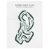 Sapona Golf Club, North Carolina - Printed Golf Courses