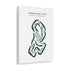 Sapona Golf Club, North Carolina - Printed Golf Courses