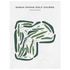 Sarah Shank Golf Course, Indiana - Printed Golf Course