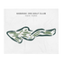 Saranac Inn Golf Club, New York - Printed Golf Courses