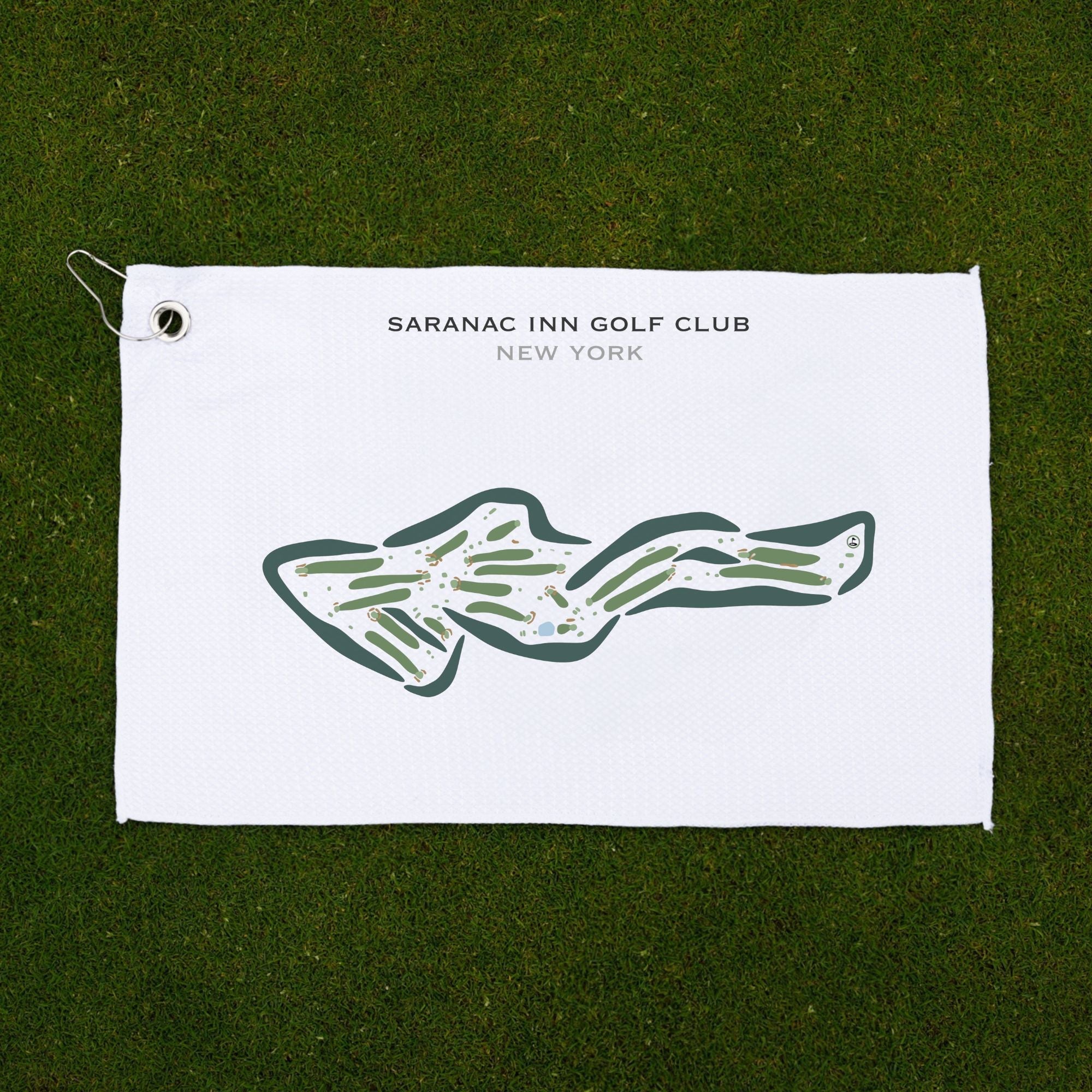Saranac Inn Golf Club, New York - Printed Golf Courses