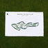 Saranac Inn Golf Club, New York - Printed Golf Courses