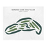 Saranac Lake Golf Club, New York - Printed Golf Courses