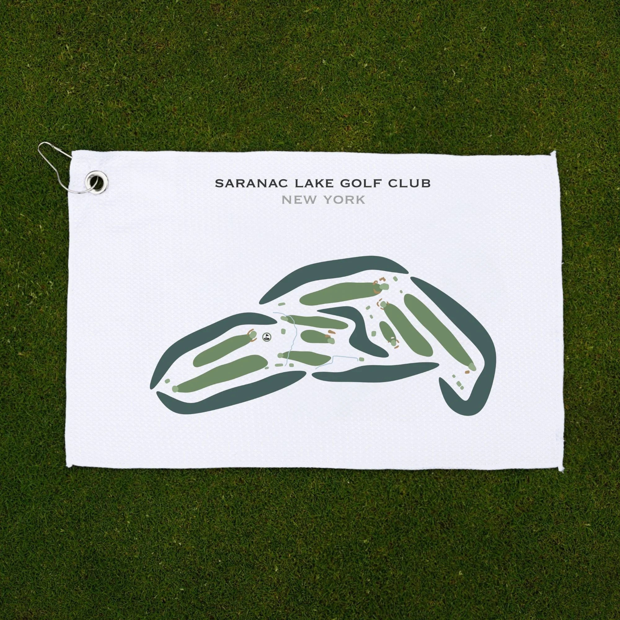 Saranac Lake Golf Club, New York - Printed Golf Courses