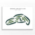 Saranac Lake Golf Club, New York - Printed Golf Courses