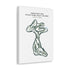 Saratoga Spa State Park Golf Course, New York - Printed Golf Courses