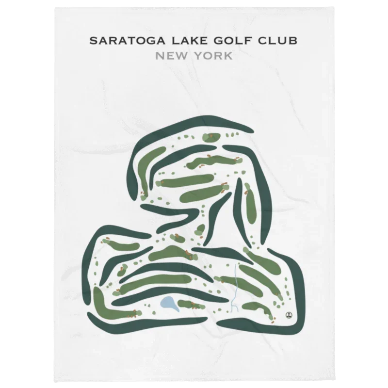 Saratoga Lake Golf Club, New York - Printed Golf Courses