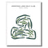 Saratoga Lake Golf Club, New York - Printed Golf Courses