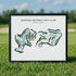 Saratoga National Golf Club, New York - Printed Golf Course