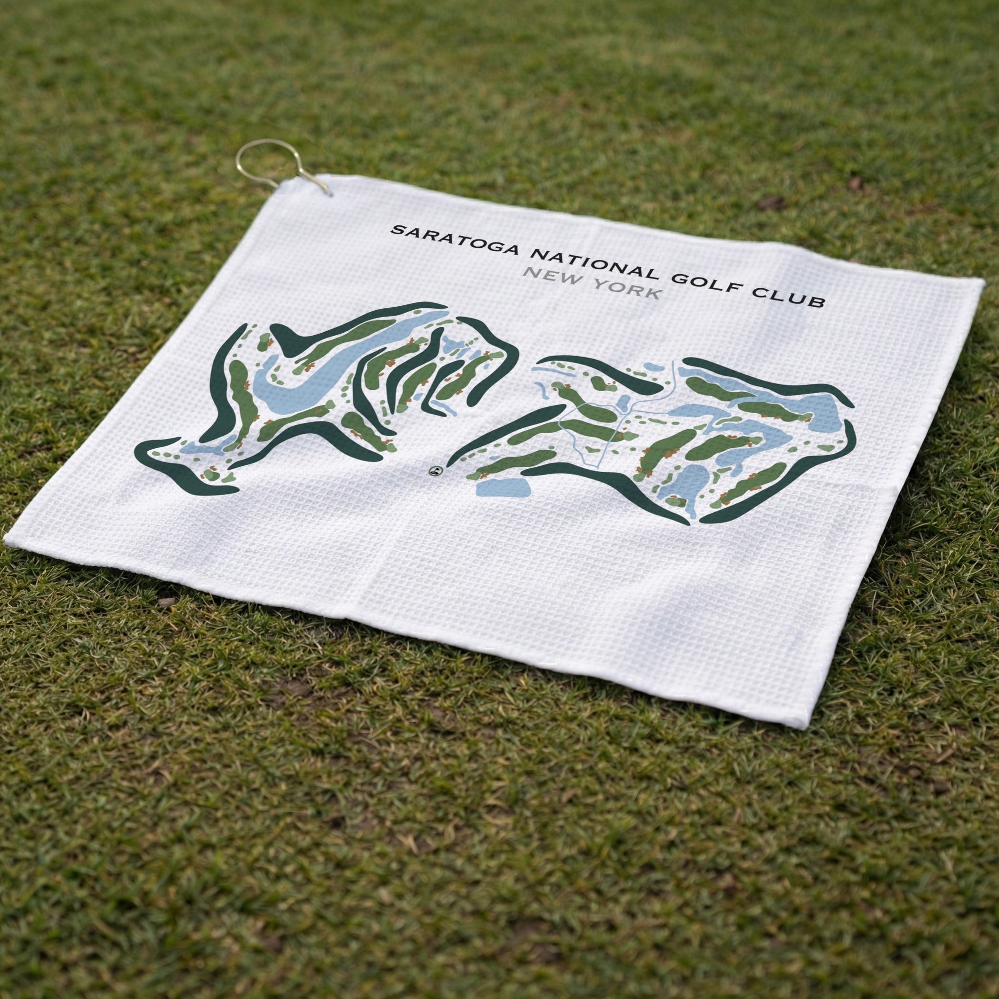 Saratoga National Golf Club, New York - Printed Golf Course