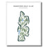 Saskatoon Golf Club, Michigan - Printed Golf Courses