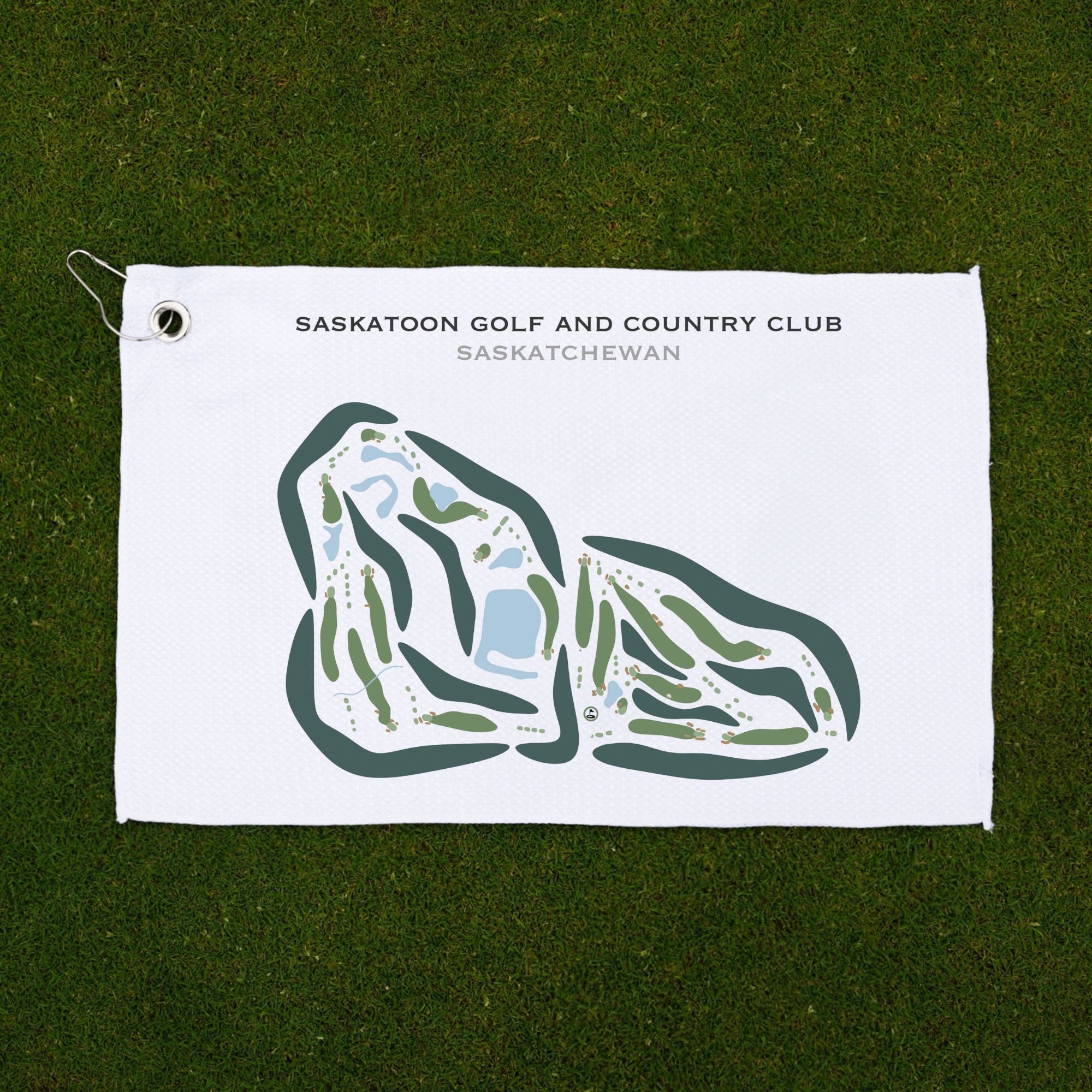 Saskatoon Golf and Country Club, Saskatchewan - Printed Golf Courses