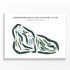 Saskatoon Golf and Country Club, Saskatchewan - Printed Golf Courses
