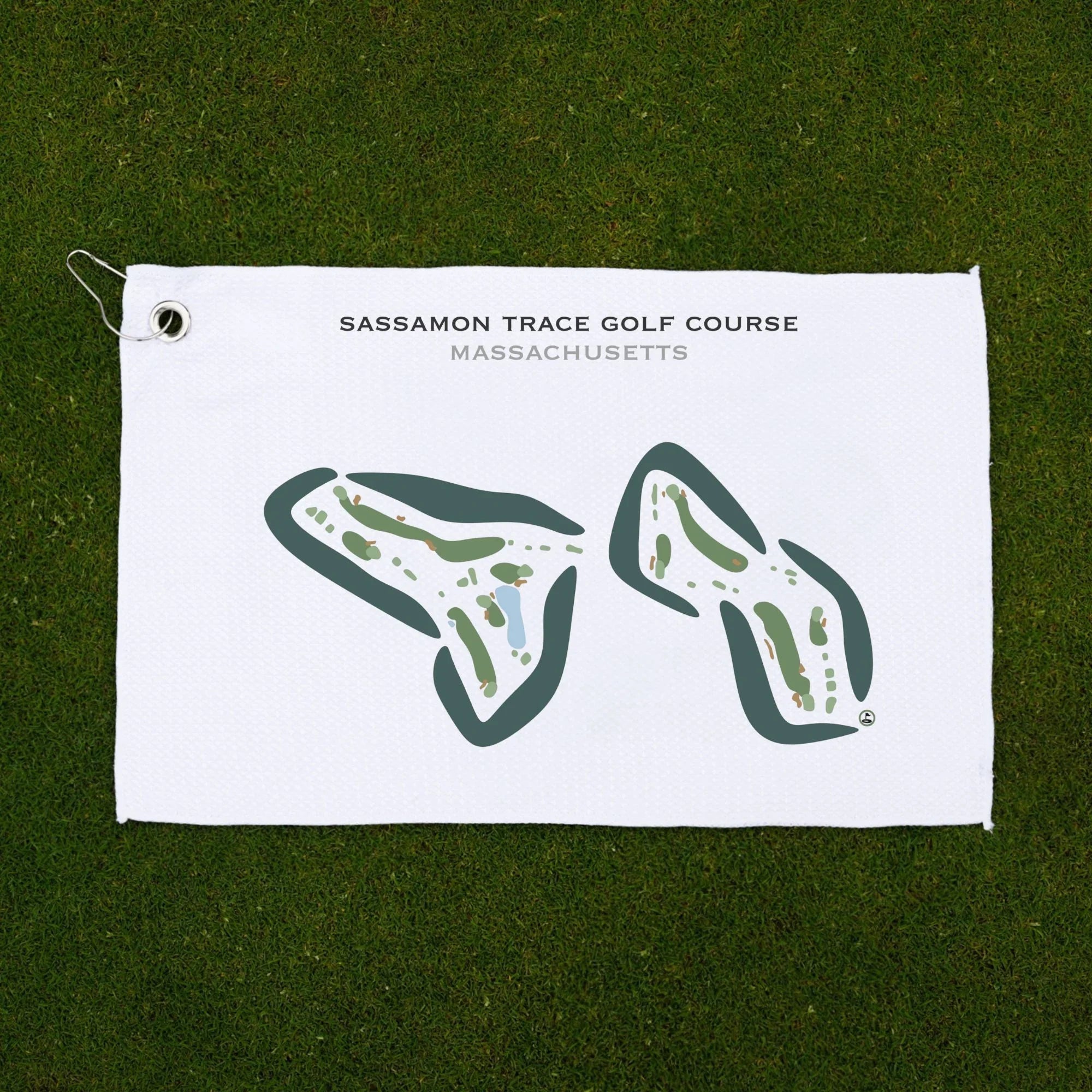 Sassamon Trace Golf Course, Massachusetts - Printed Golf Courses