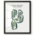 Saticoy Regional Golf Course, California - Printed Golf Courses