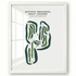 Saticoy Regional Golf Course, California - Printed Golf Courses