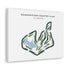Saugahatchee Country Club, Alabama - Printed Golf Courses