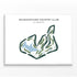 Saugahatchee Country Club, Alabama - Printed Golf Courses